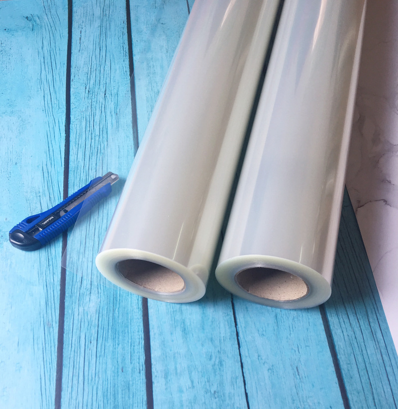 冷裱水晶膜 高光膜 水晶膜 晶瓷画照片装饰画超透pet冷裱钢化膜