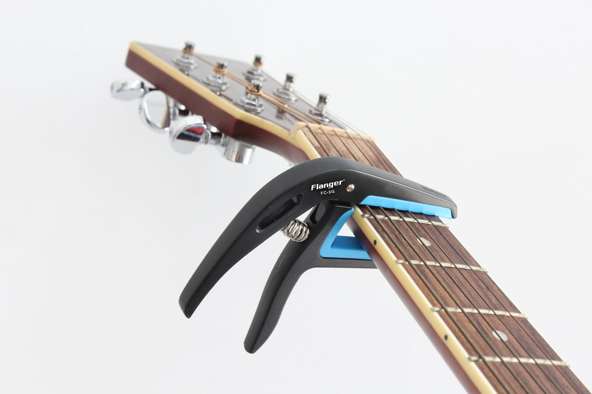 变调夹吉他配件民谣夹子尤克里里品调夹个性可爱变调夹