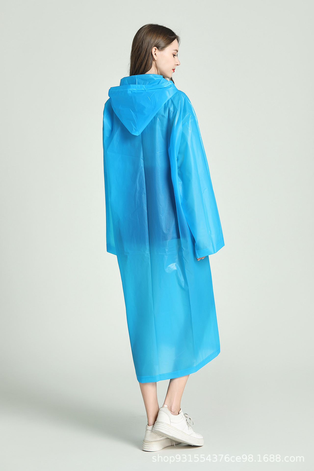 成人雨衣非一次性eva时尚环保男女旅游户外轻便雨衣雨披 厂家直销