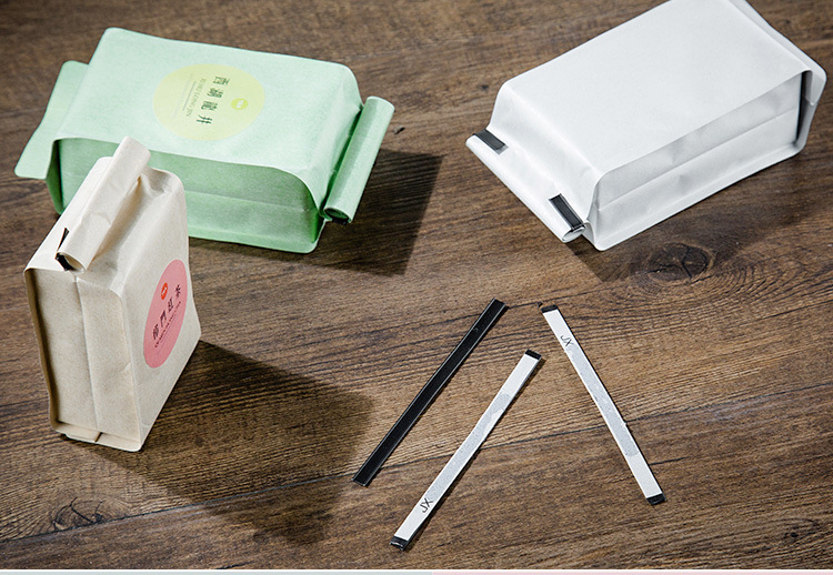 天汇包装食品茶叶奶粉零食包装袋100条封口条密封条