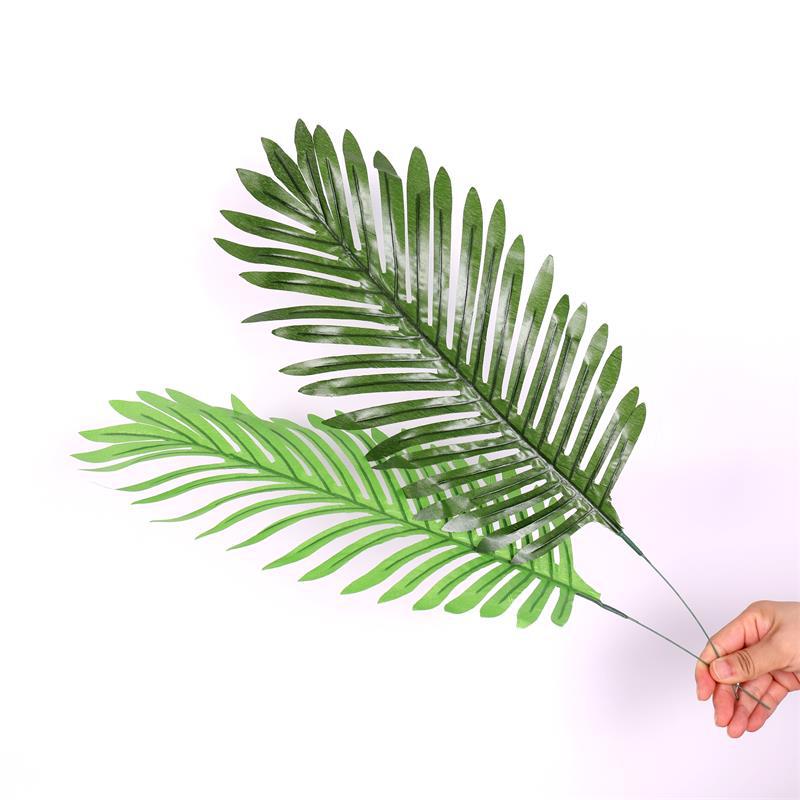 仿真树叶仿真散尾叶开业花篮装饰背景墙气球拱门装饰用品46*17cm