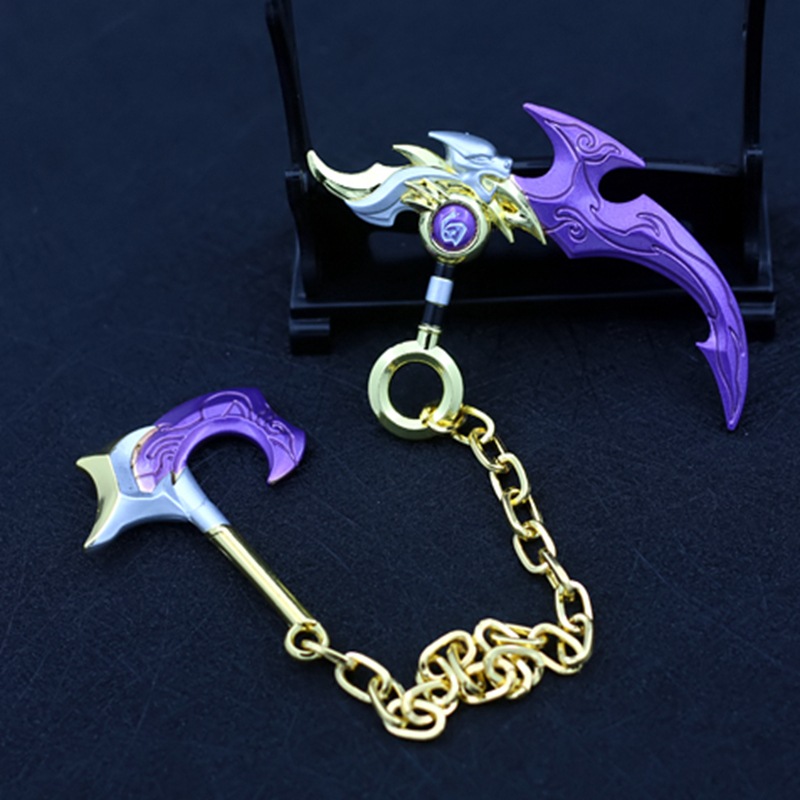 荣耀英雄武器百里玄策白虎志百里守约朱雀志兵器模型玩具道具