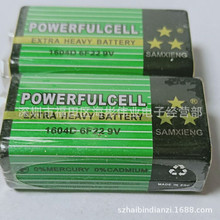 供应高质量环保三星6F22  9V干电池 干电池 9v电池