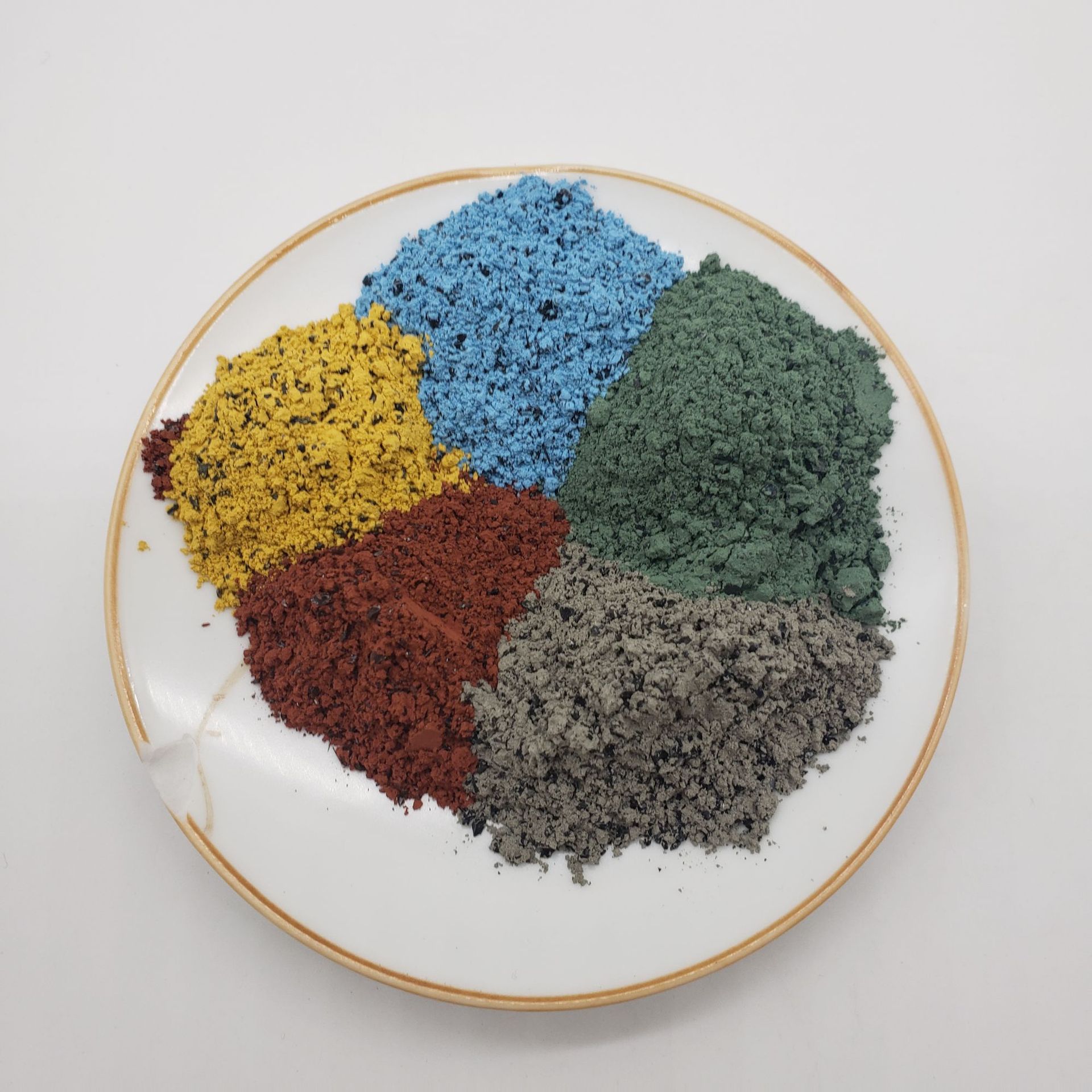 厂家现货供应金刚砂地坪料彩色地坪材料红色金刚砂地坪料