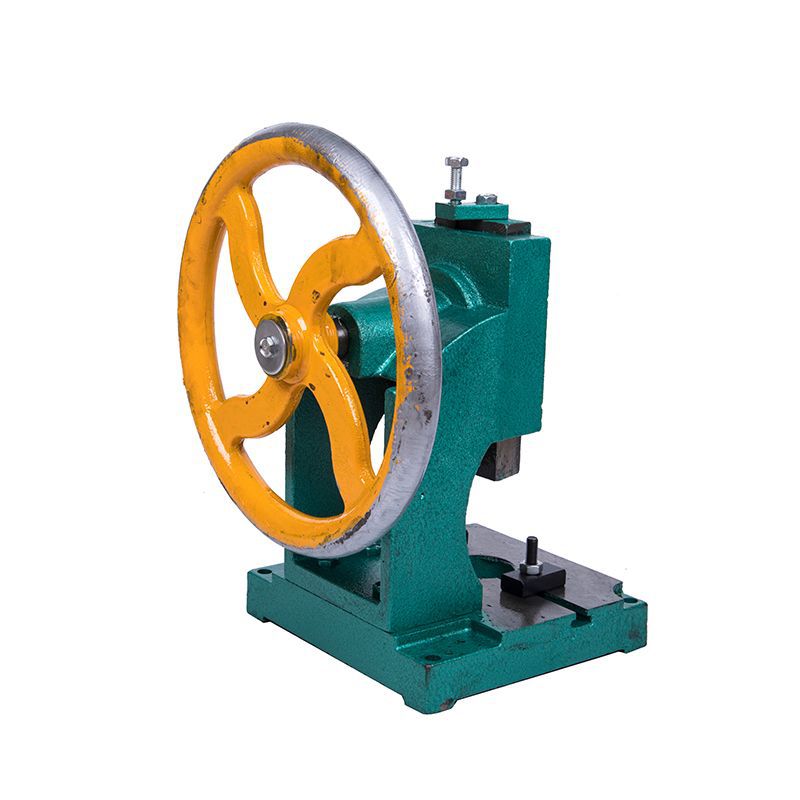 繁发微型冲床1t手摇冲床手动冲压机 小型台式压力机圆盘手啤机