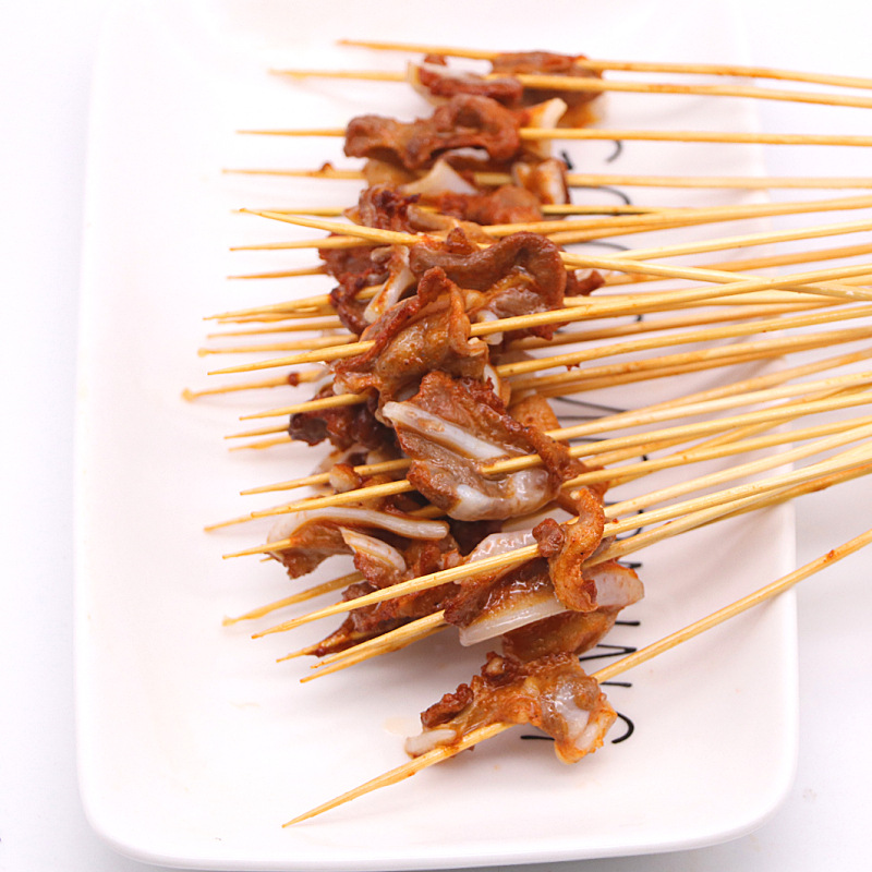 猪脆骨串300串手把串中街肉串油炸串涮串烤串网红小串冷冻食材