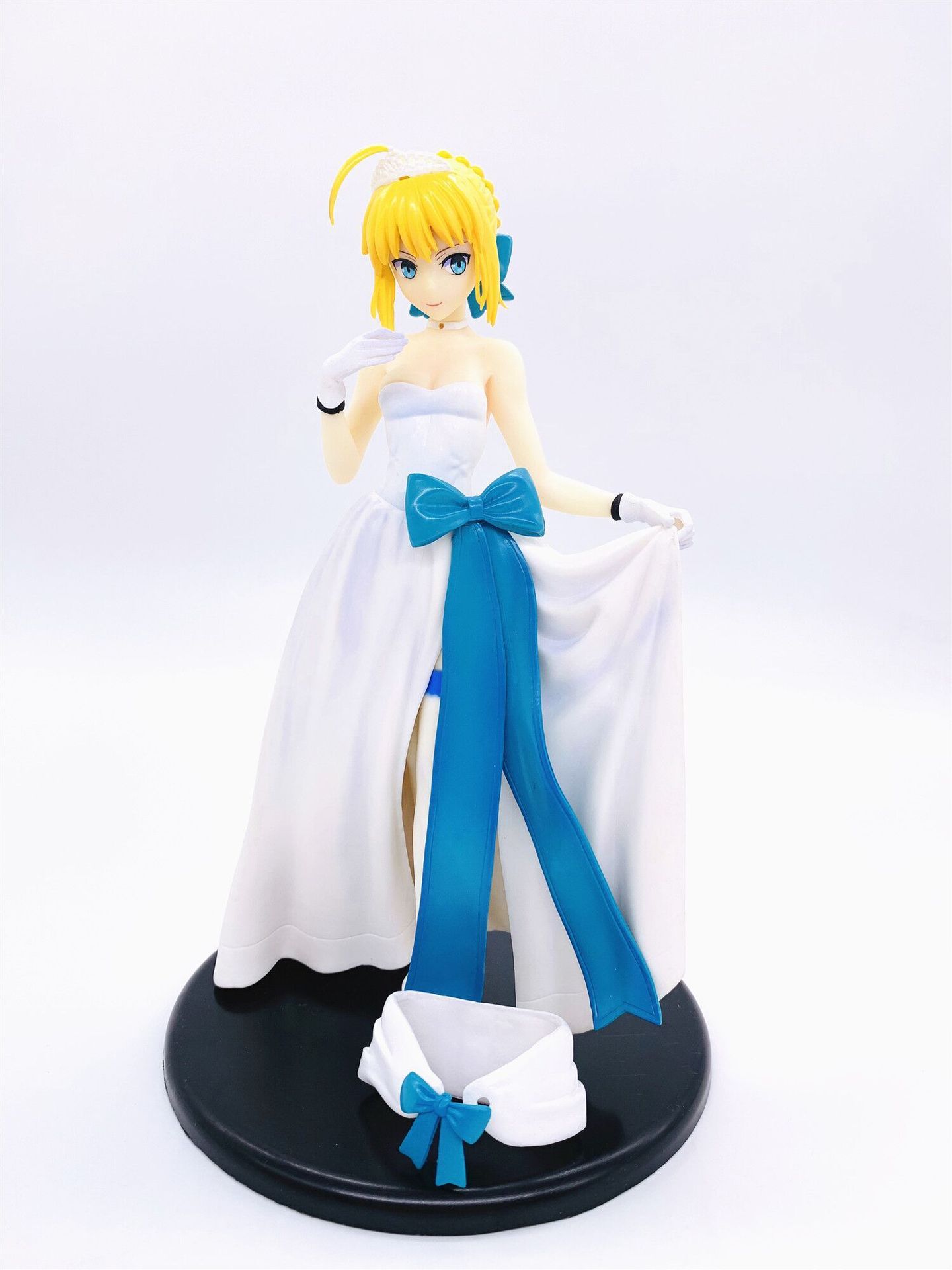 fgo fate saber 英灵正装礼服 塞巴 阿尔托利亚 模型 盒装手办