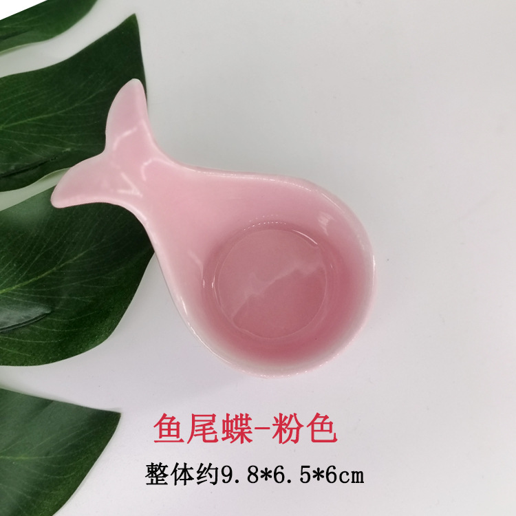 Korean-Style Ceramic Cream Cup Mousse Cup Sauce Dish DIY Cheese Baking Dish Pudding Cup Ice Cream Dish Dessert Baking Dish