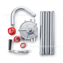 铝合金手摇油泵普通油抽子 25/32mm 手动抽油器 吸油器 抽油泵