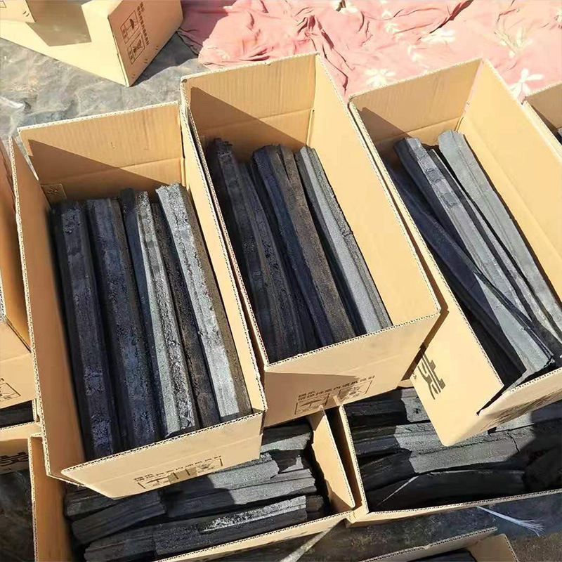 耐烧户外烧烤炭 出口无烟碳 中温机制木炭批发 10公斤/箱