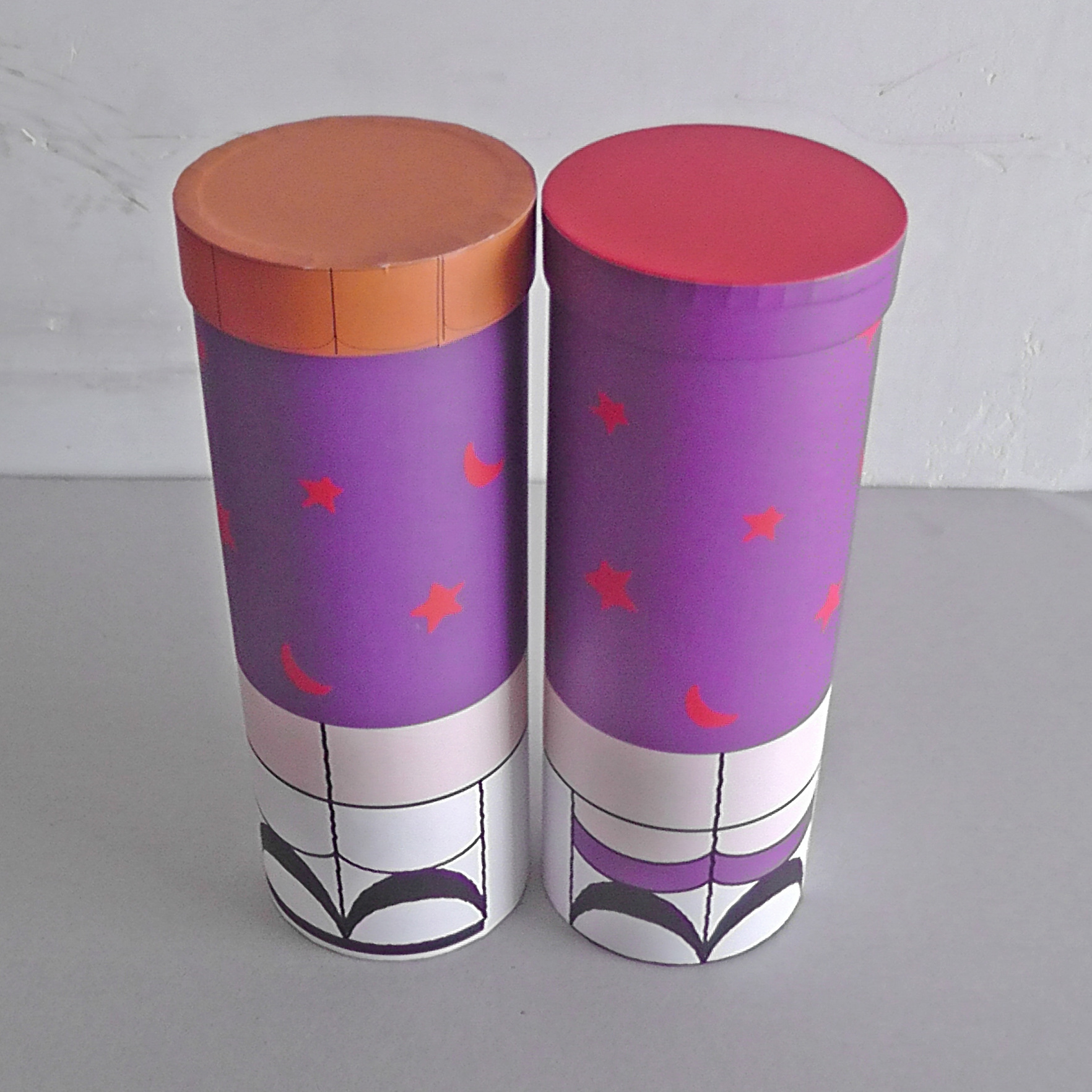 食品通用茶叶礼品圆形牛皮纸筒 玩具包装纸筒 内衣服装纸罐包装盒