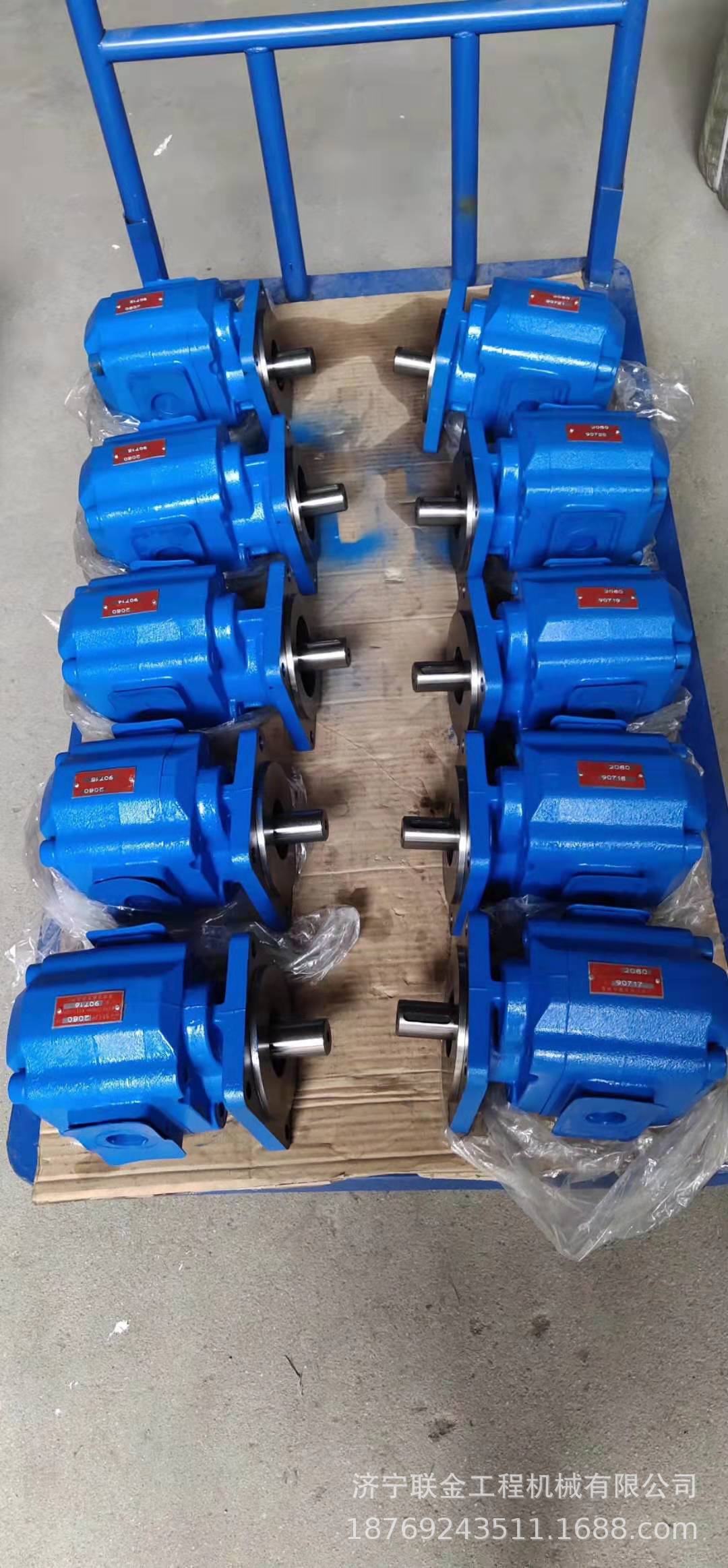 装载机齿轮泵厂家 山工装载机650 652 655d齿轮泵 行走泵 工作泵