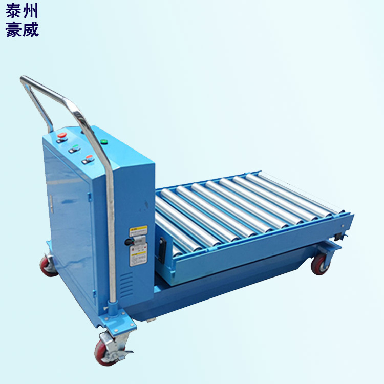 电动液压平台车|滚筒模具平台液压车|半自动平台车|蓄电瓶平台车