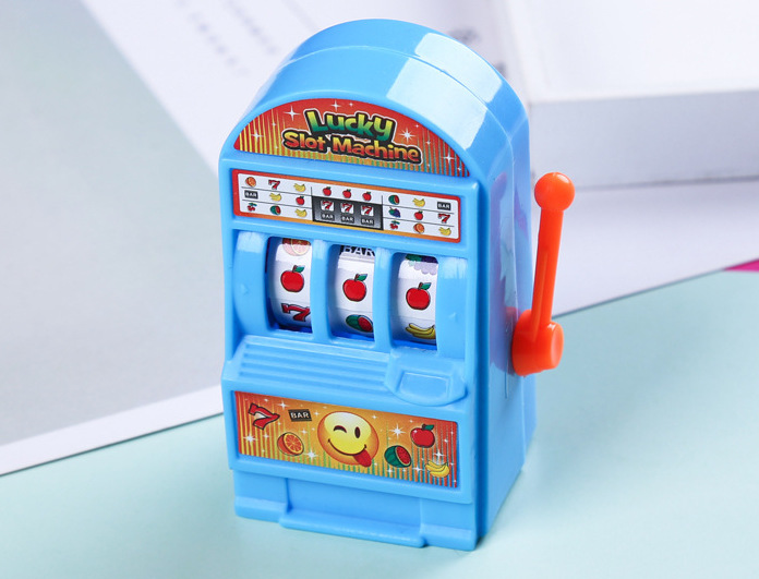 儿童过家家益智玩具迷你中奖游戏机 益智桌游 亲子互动儿童抽奖机