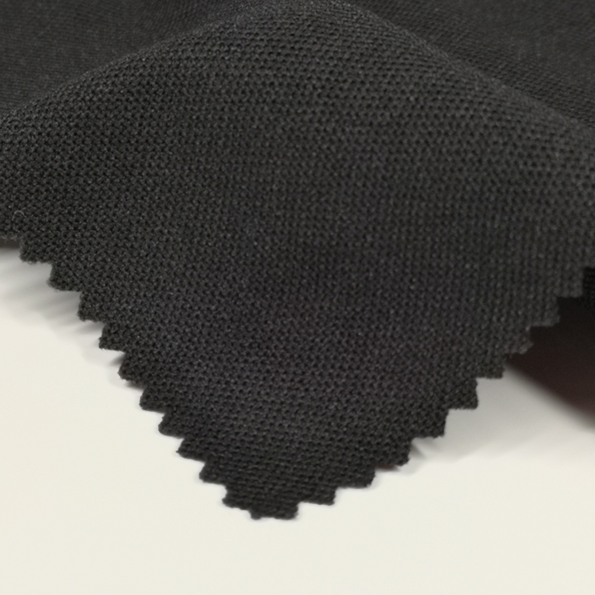 黑色尼龙小钻布sd布 100%尼龙小钻布潜水料护膝面料定做