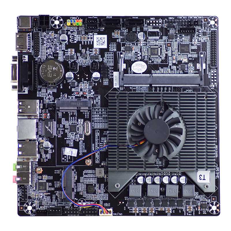 amda8-7410 fx7500四核工控迷你主机主板一体机电脑超j3455j1900