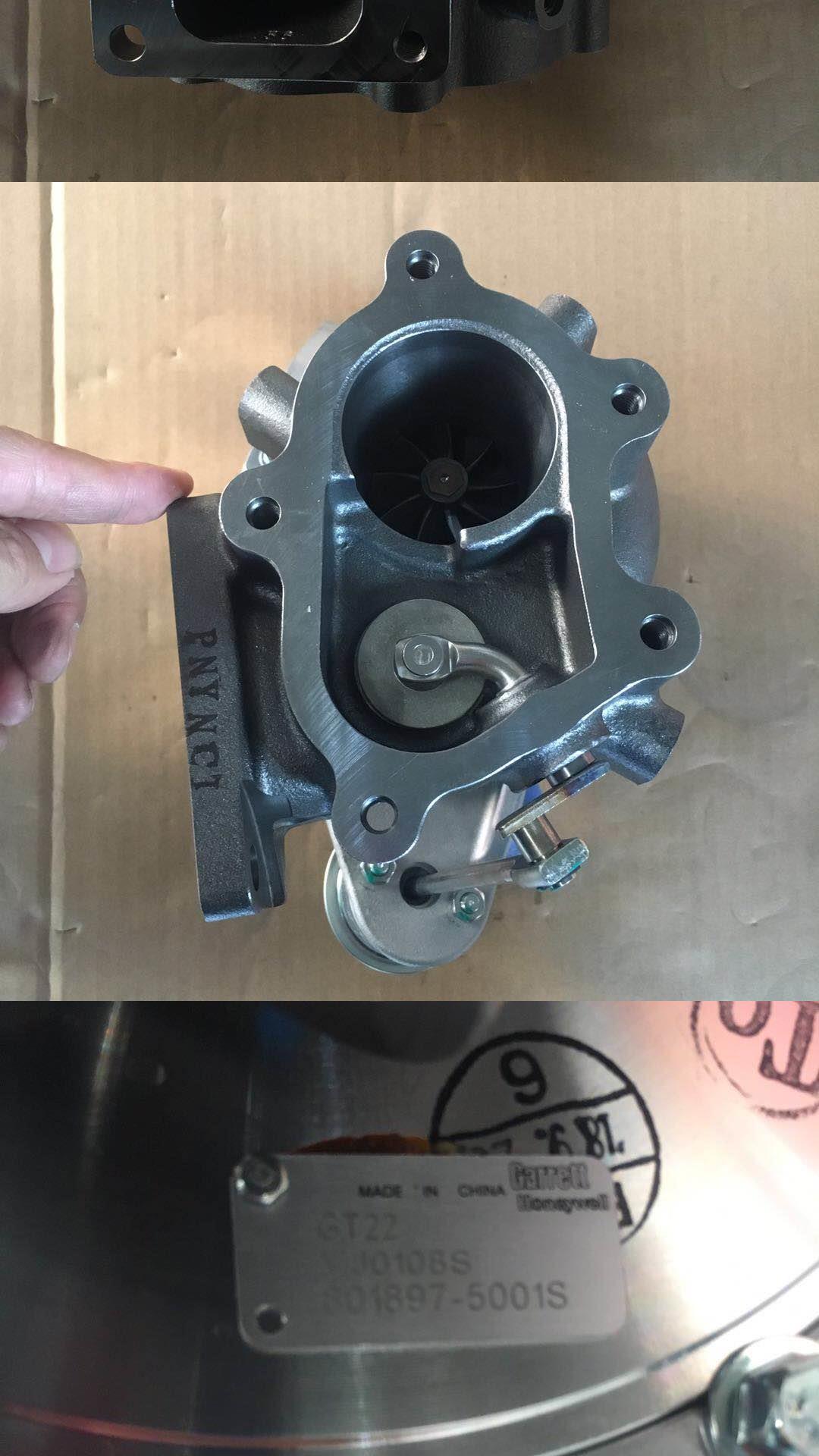 gt22 801897-5001s原装霍尼韦尔涡轮增压器