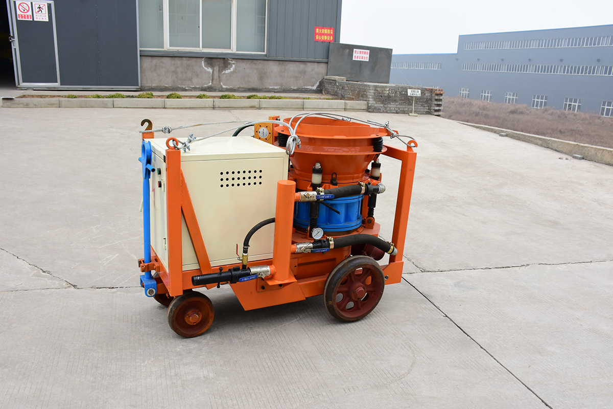 耿力直销pz-6f混凝土喷射机 隧道地下工程喷射机 喷锚机价格