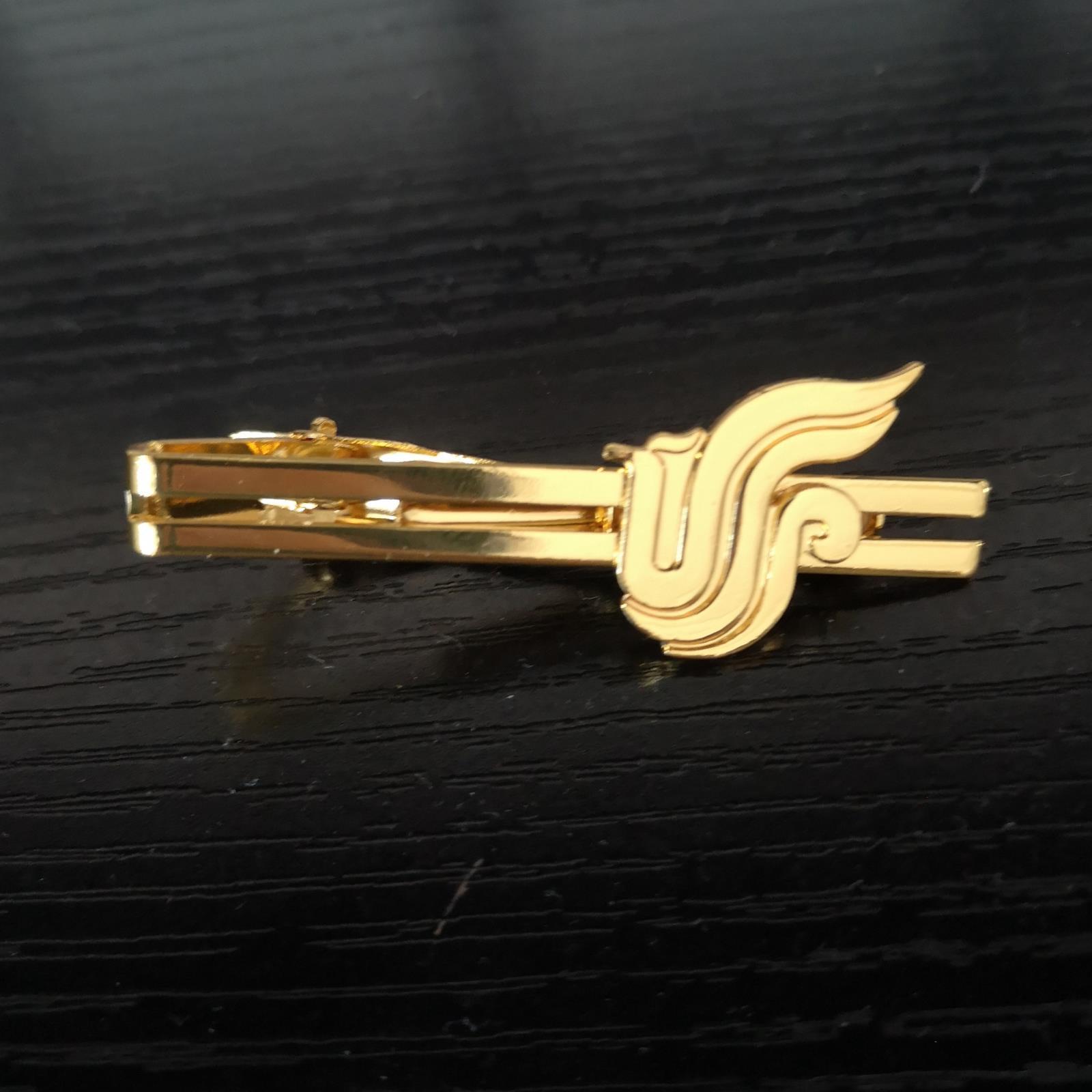 现货男女通用国航领带夹海航深航金属领带夹铜领带夹