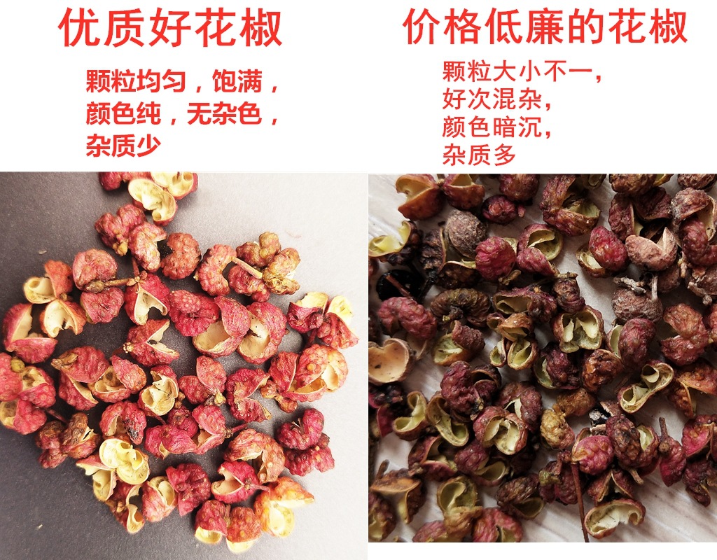 正宗四川汉源特麻花椒200克包邮特级大红袍干花椒椒粒批发 新货