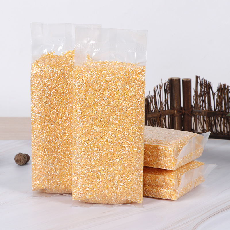 五谷杂粮熬粥碎玉米渣 农家黄玉米碎 苞米碴子玉米糁500g袋装