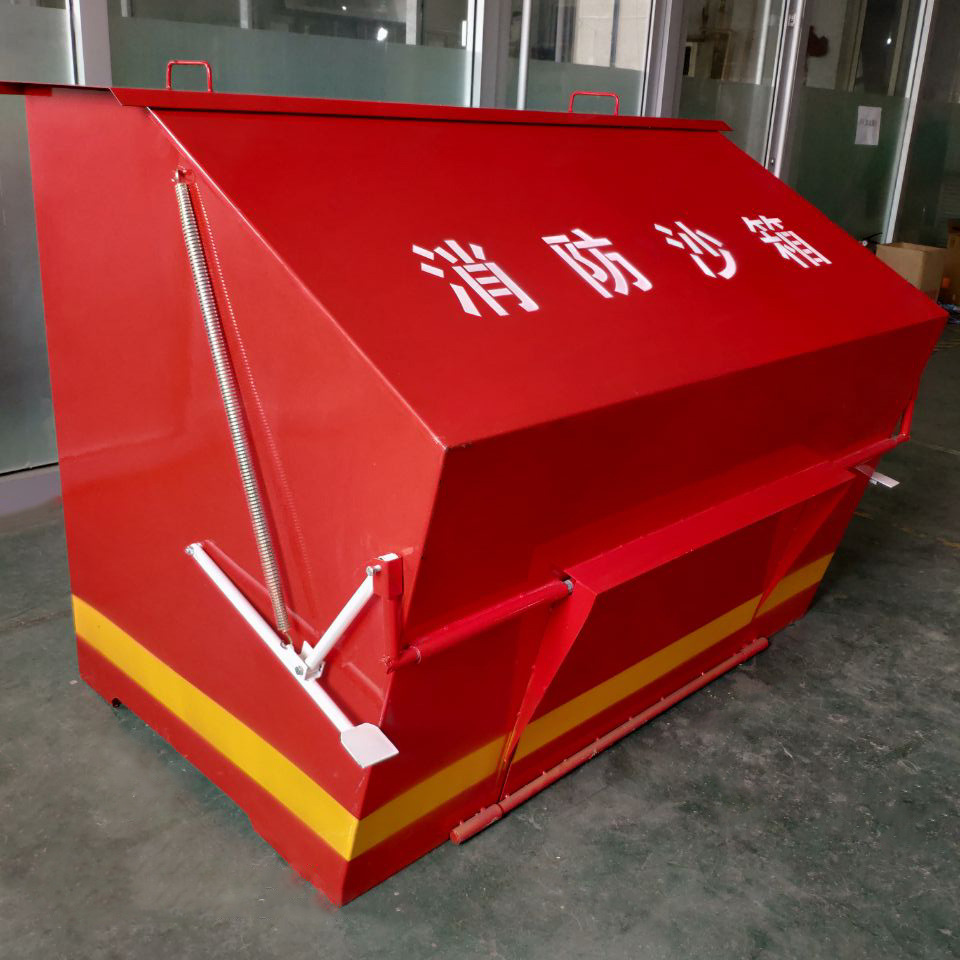 厂家直供中石油加油站专用脚踏式沙箱消防设备器材三件套可定制-阿里