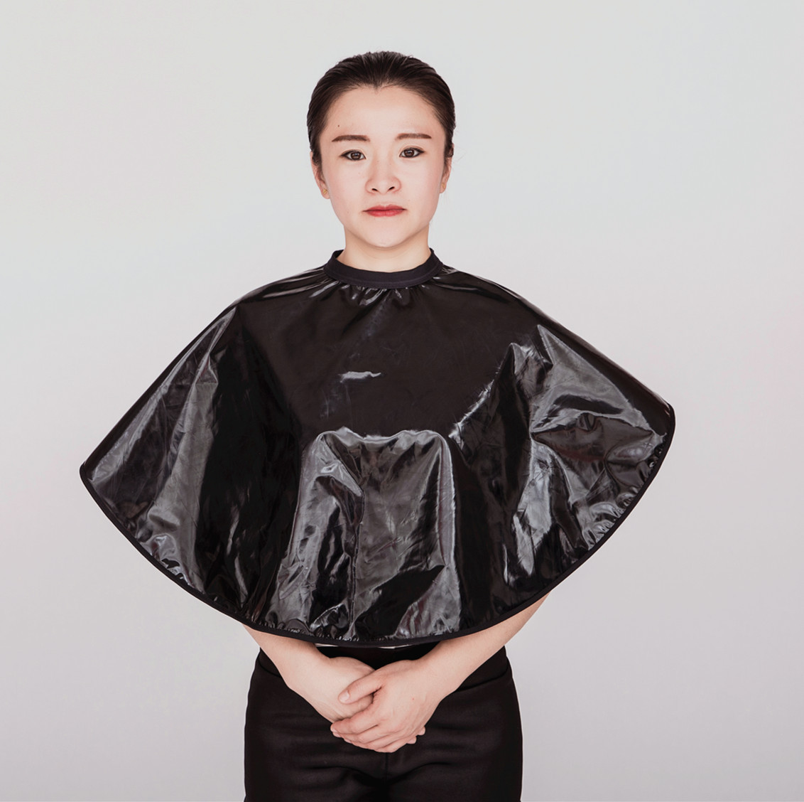 厂家供应批发定制发廊成人理发焗油披肩