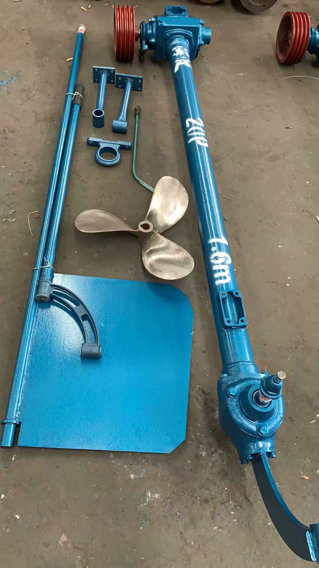 厂家批发20马力挂桨机 船用挂浆机 质量保证