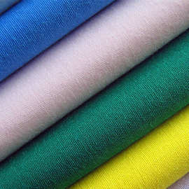 涤棉珠帆布 tc21*20 100*53平纹线绢工装面料现货平布厂家直销