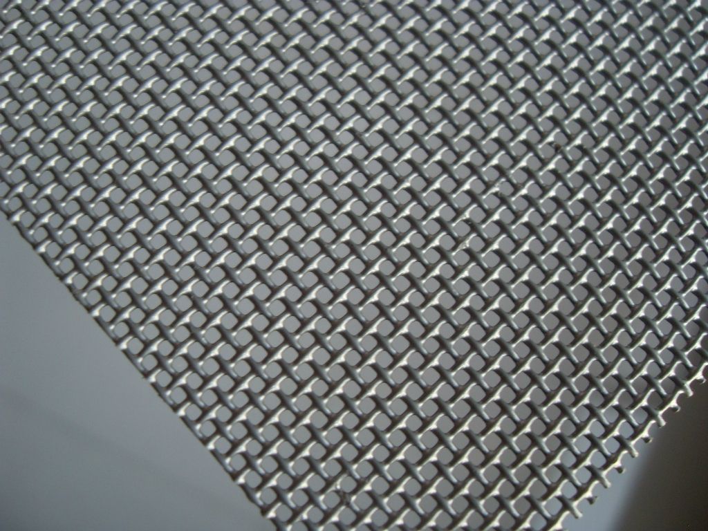 厂家金刚网批发丝网304不锈钢防蚊纱窗白色金刚网耐腐蚀防虫定制