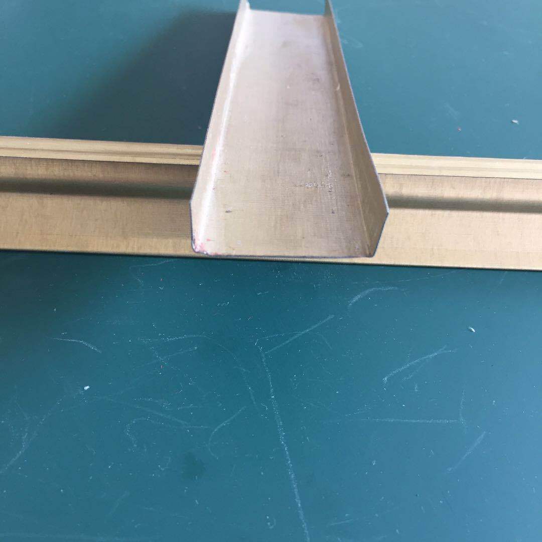 4厚38主骨 防潮不锈钢38轻钢主龙骨