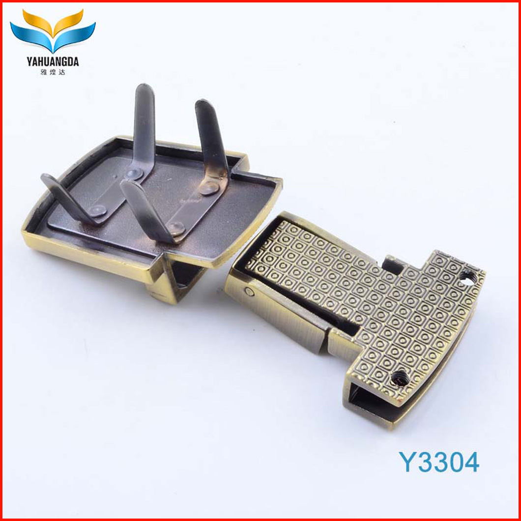 现货销售流行复古合金箱包插锁,复古压铸箱包插锁