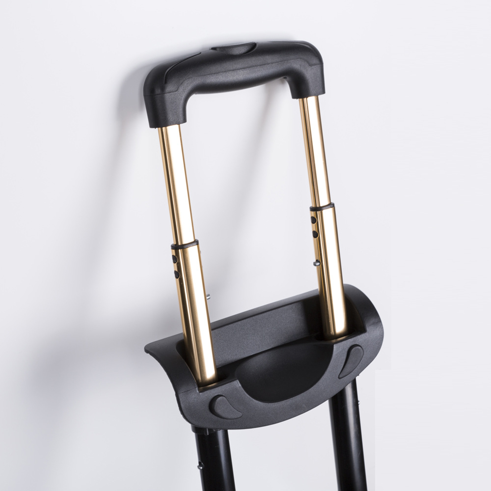 017厂家供应旅行箱内置拉杆配件 流畅伸缩铝制拉杆箱包拉杆批发