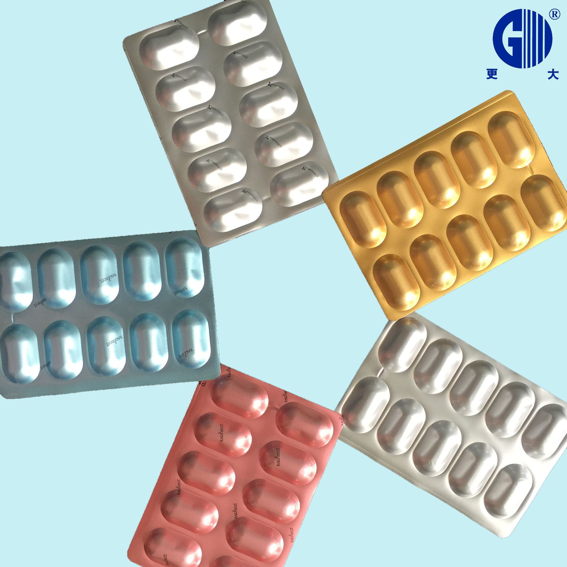 自动医用pvc包装机泡罩