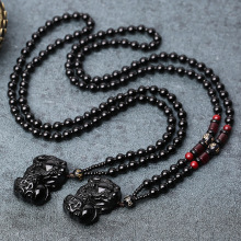 苏州珍妮太湖珍珠馆玫瑰金圆珠霸王珠手链项链淡水珍珠