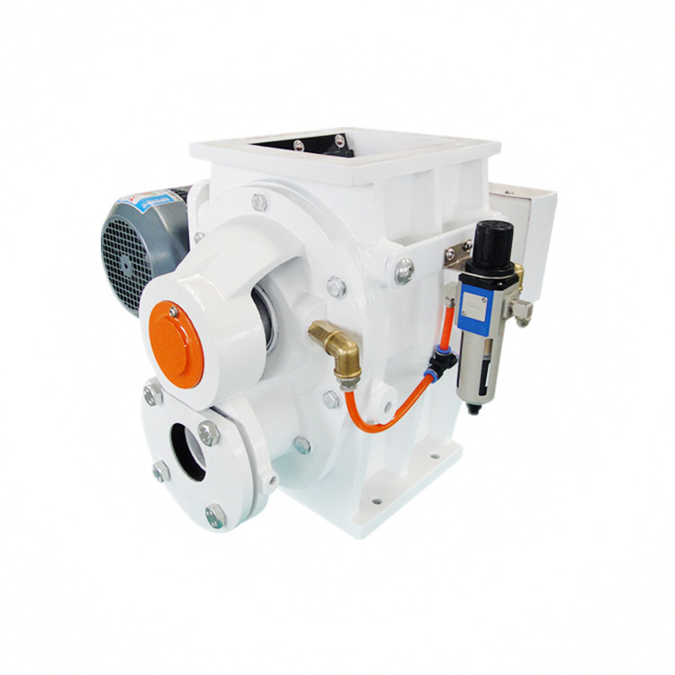 自立关风器批发星型卸料器