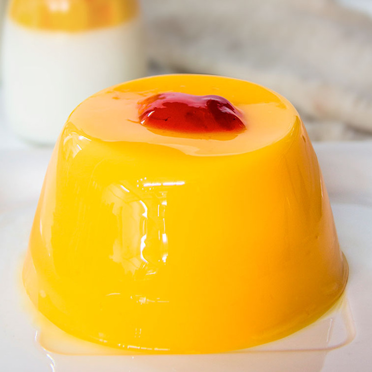 鸡蛋布丁粉果冻粉预拌粉甜品店奶茶原料批发商用厂家直销