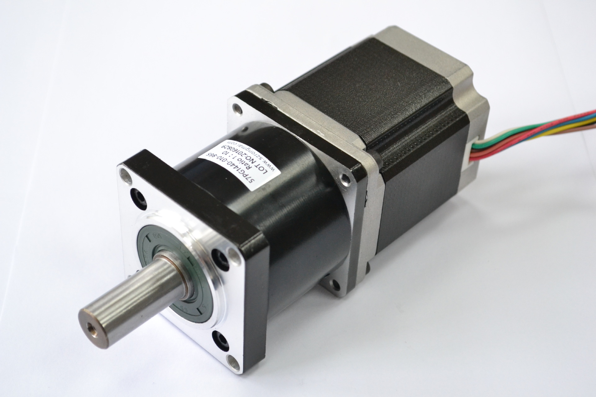 深圳维科特机电victor品牌57mm步进电机配行星减速机