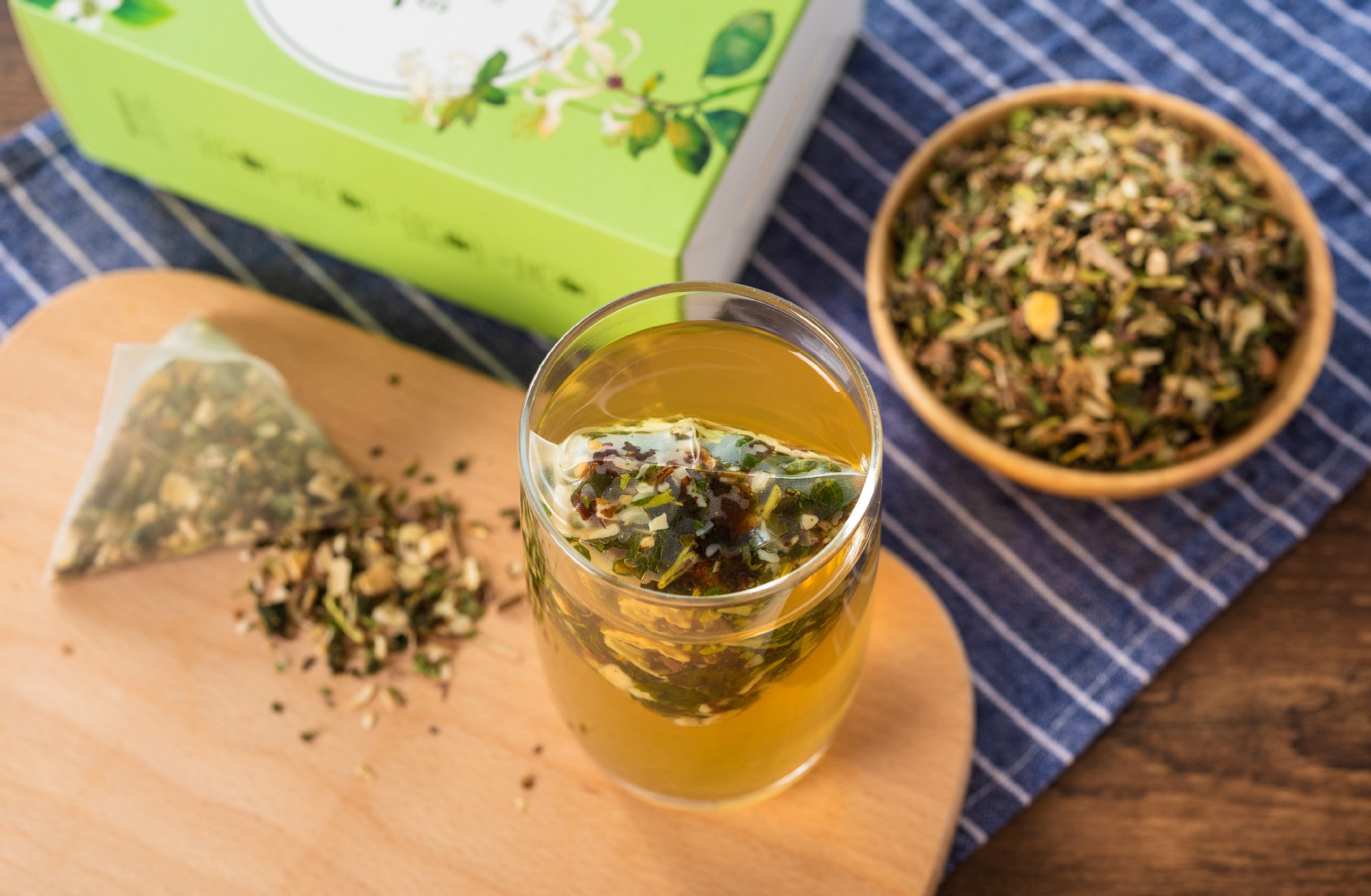 诚招三清茶胖大海金银花定制三角包袋泡茶花草花果代理