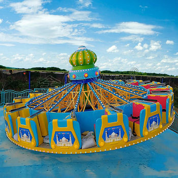 金博热卖儿童游乐场游乐设备勇者转盘儿童游乐设备勇者转盘