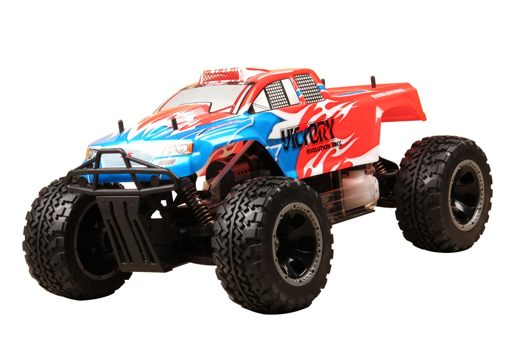 飞神1/5 汽油大脚车 汽油遥控车 燃油遥控车 遥控汽车燃油