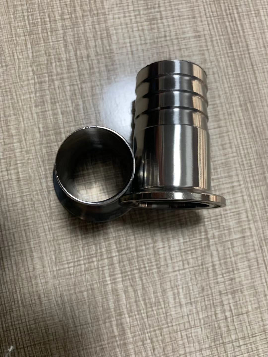 304/316l快装皮接 卫生级皮管接头不锈钢卡盘皮管接头批发定制