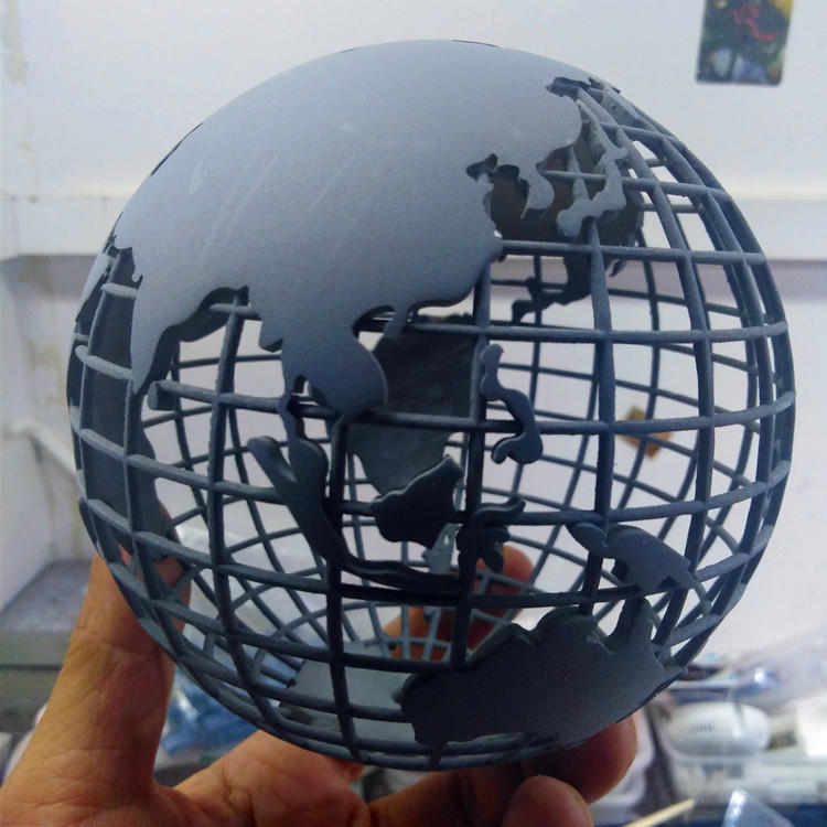 钣金加工焊接3d打印展示品定制五金架工艺品铁架铜制品铝件模型