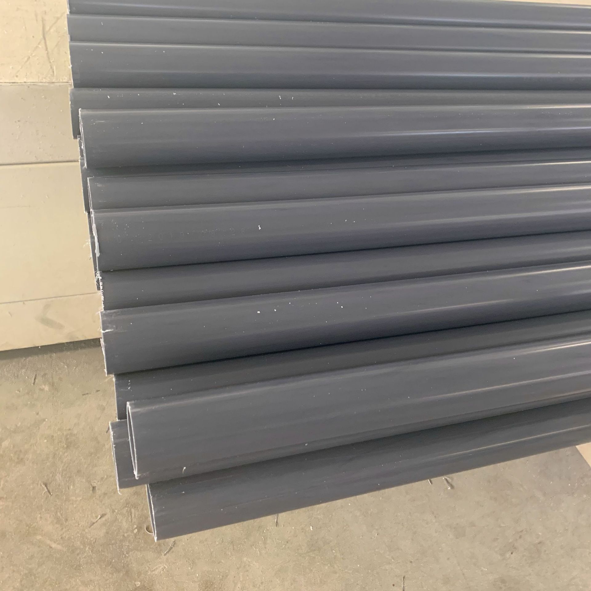 工业用硬聚氯乙烯pvc-u管 耐腐蚀gb/t4219-2008upvc化工管件dn50