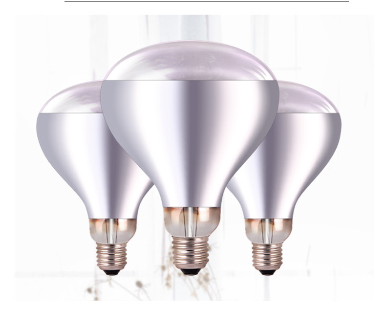 fsl佛山照明取暖加热灯泡e27螺口浴室防潮防爆led浴霸照明灯泡e14