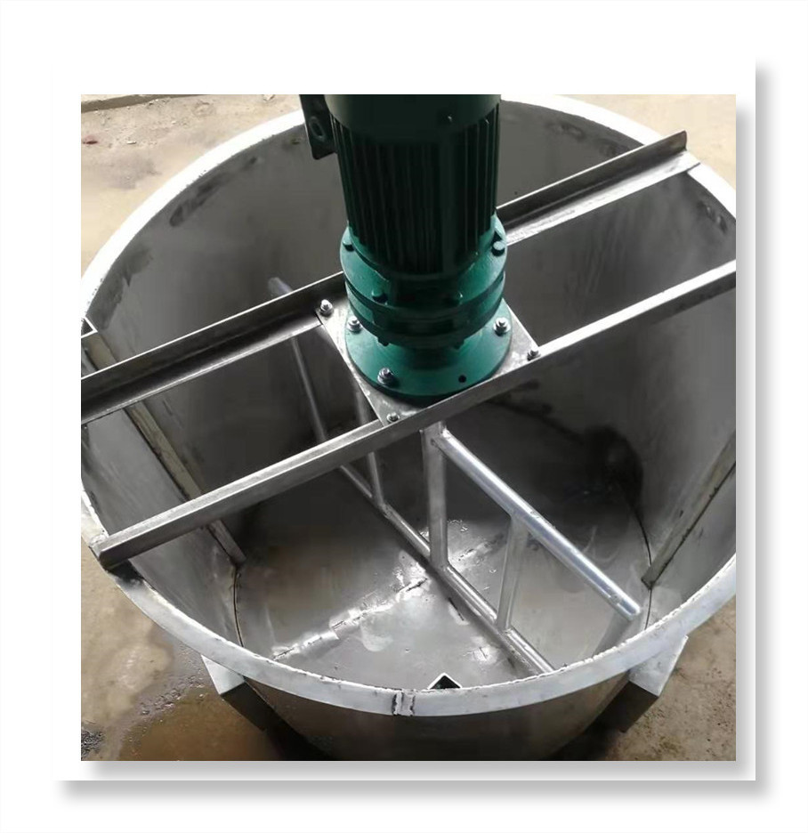 搅拌罐电动搅拌桶鸡鸭食品配料罐滚揉拌料自动搅拌罐不锈钢搅拌器