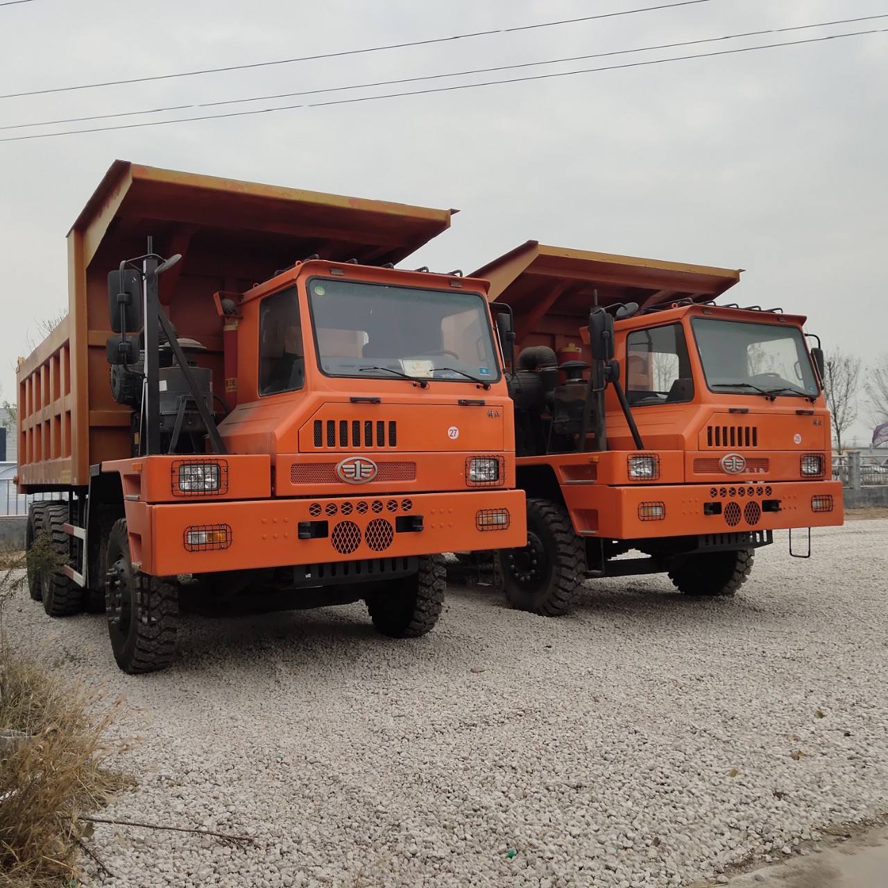 出售宽体自卸货车 矿山宽体翻斗车 出口外贸渣土运输车特种车辆