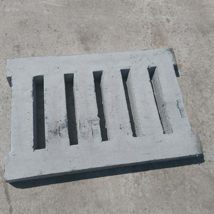 厂家加工定制唐山钢纤维混凝土排水水篦子400*600*50水泥水沟盖板