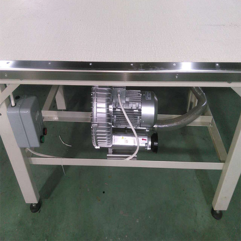 供应美耐塑面拉布机裁床台气浮裁剪台板裁剪桌全自动铺布机台板