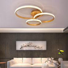 客厅灯新款简约现代吸顶灯大气家用led餐厅灯北欧创意个性卧室灯